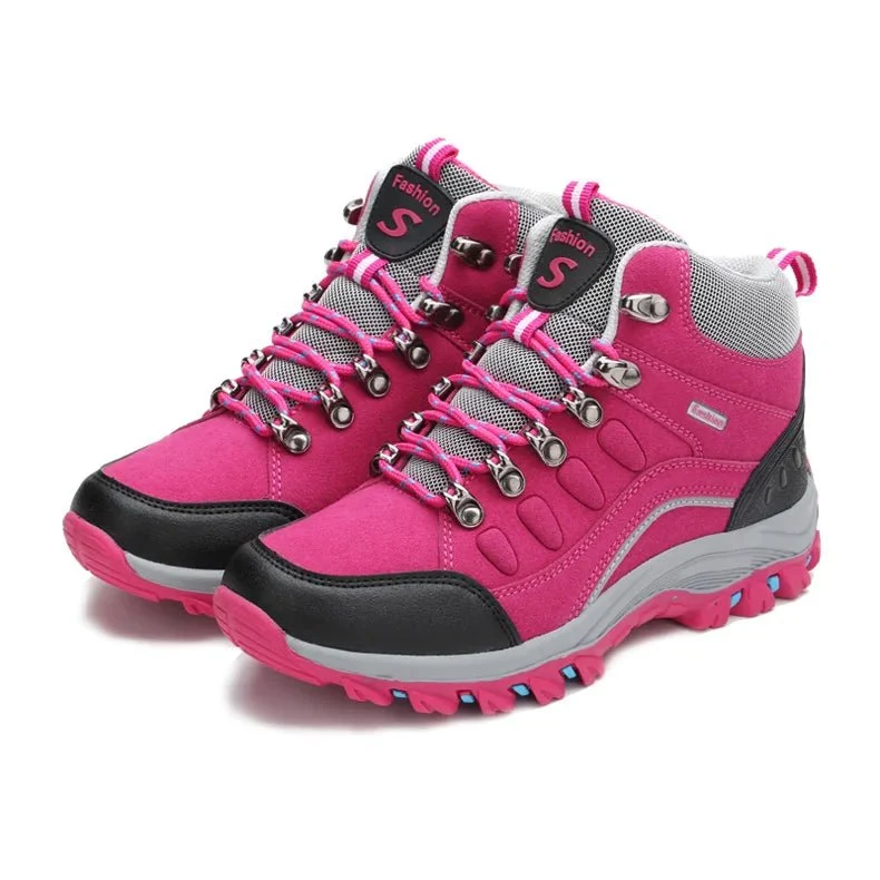 Chaussures de randonnée / bottes de montagne pour femme "Abnkarwin - ABN3340"