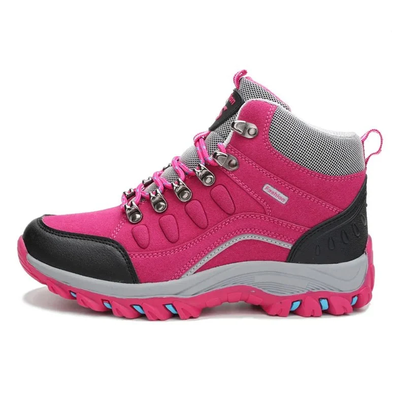 Chaussures de randonnée / bottes de montagne pour femme "Abnkarwin - ABN3340"