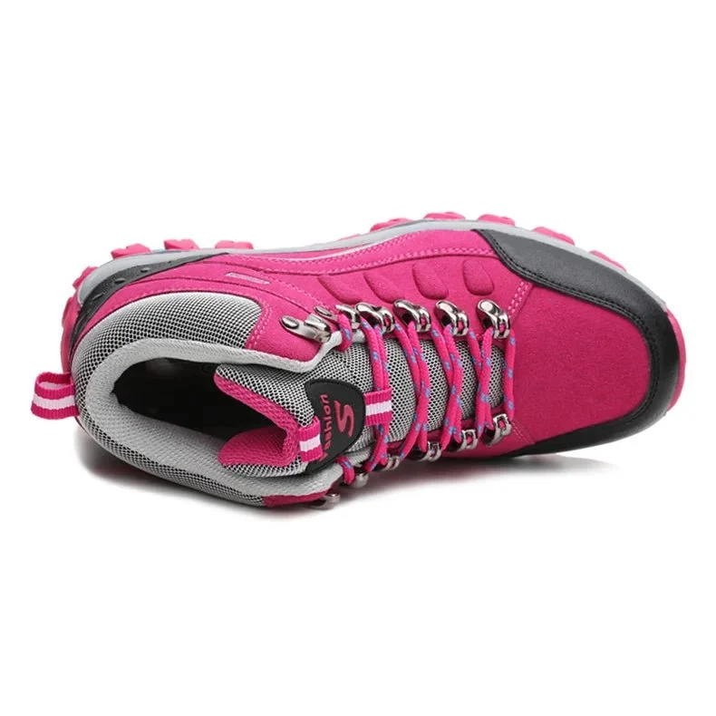 Chaussures de randonnée / bottes de montagne pour femme "Abnkarwin - ABN3340"