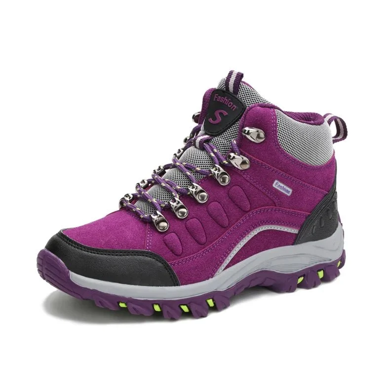 Chaussures de randonnée / bottes de montagne pour femme "Abnkarwin - ABN3340"