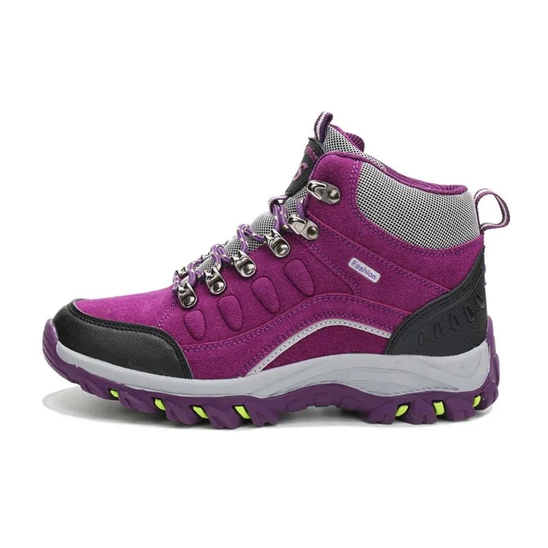 Chaussures de randonnée / bottes de montagne pour femme "Abnkarwin - ABN3340"