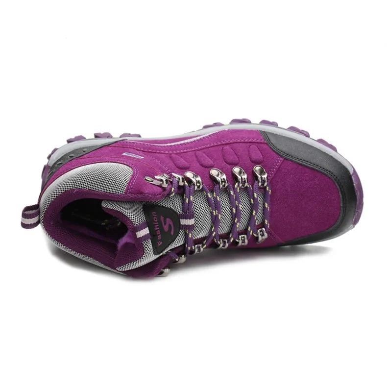 Chaussures de randonnée / bottes de montagne pour femme "Abnkarwin - ABN3340"