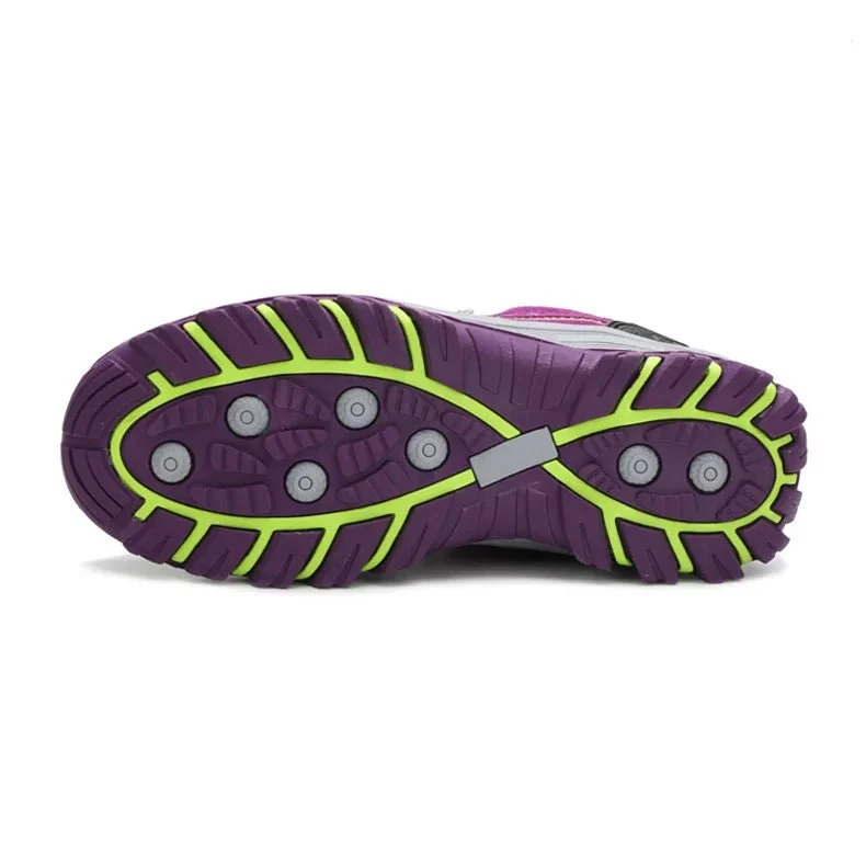 Chaussures de randonnée / bottes de montagne pour femme "Abnkarwin - ABN3340"