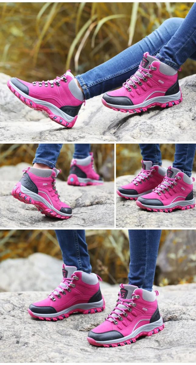 Chaussures de randonnée / bottes de montagne pour femme "Abnkarwin - ABN3340"