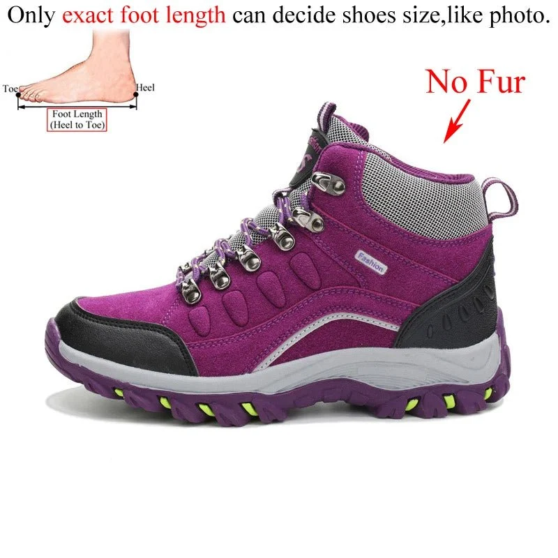 Chaussures de randonnée / bottes de montagne pour femme "Abnkarwin - ABN3340"