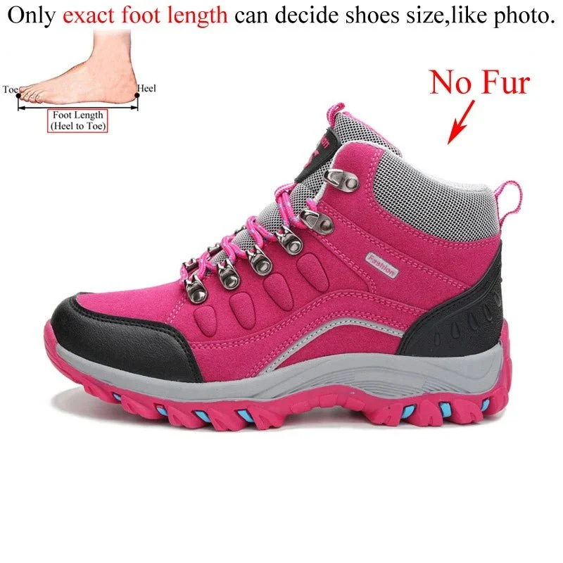 Chaussures de randonnée / bottes de montagne pour femme "Abnkarwin - ABN3340"