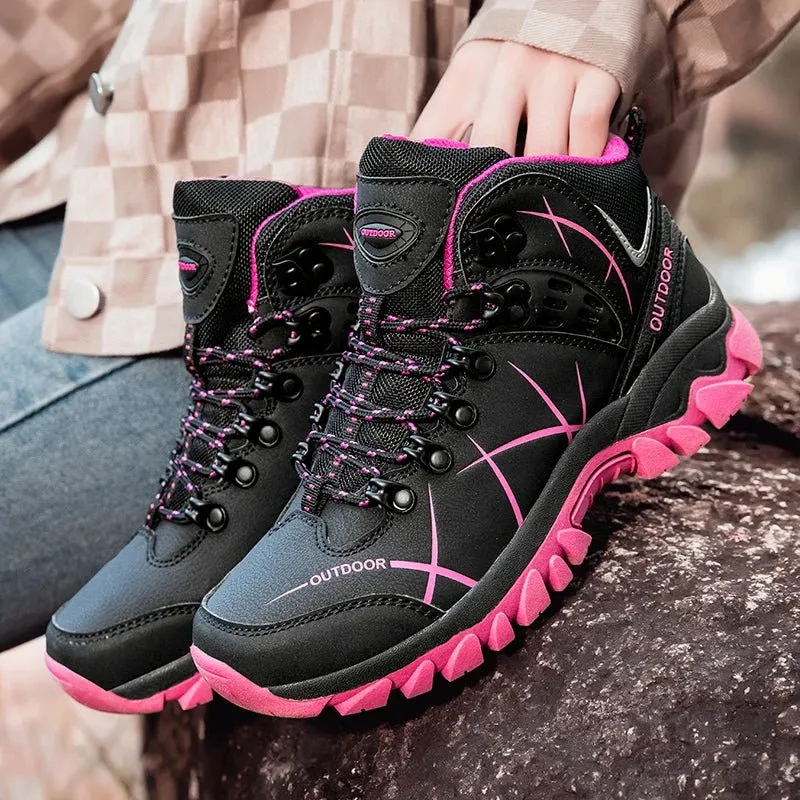 Chaussures de randonnée imperméables pour femme "ICCLEK - Fashion Outdoor"