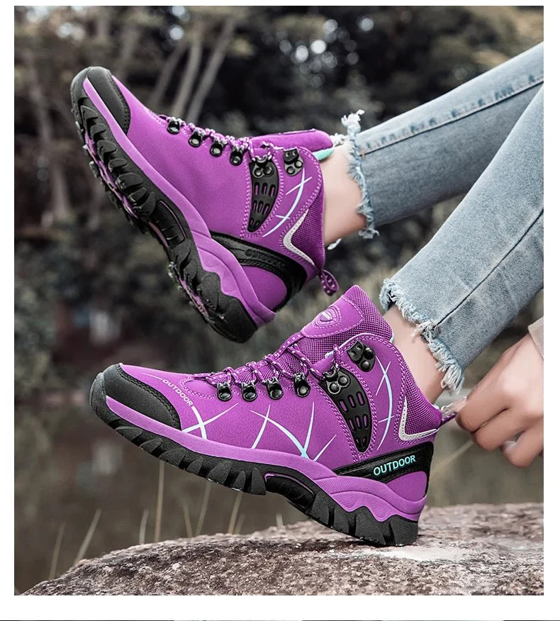 Chaussures de randonnée imperméables pour femme "ICCLEK - Fashion Outdoor"