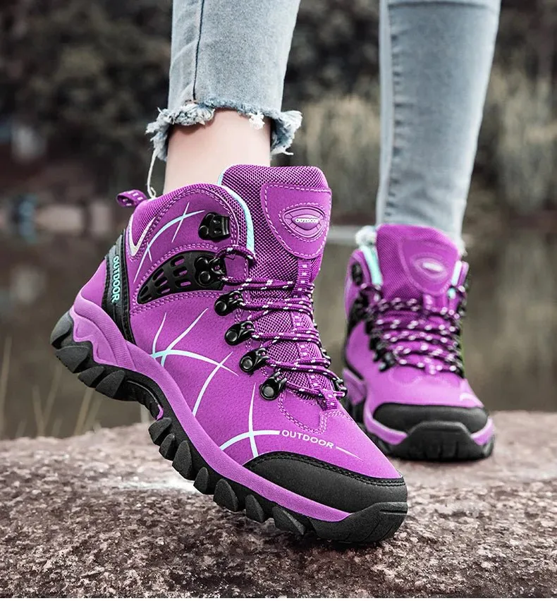 Chaussures de randonnée imperméables pour femme "ICCLEK - Fashion Outdoor"