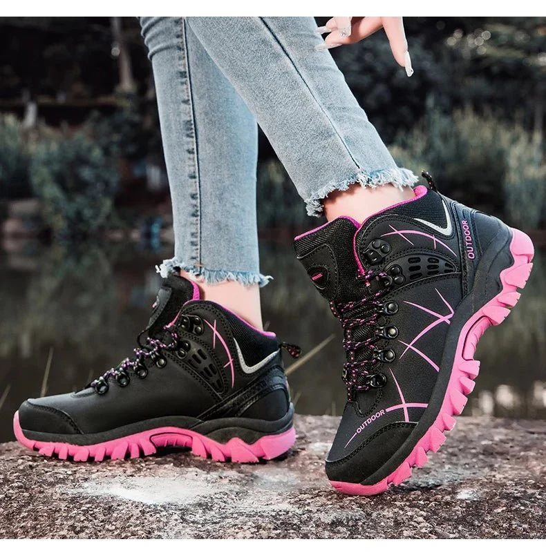 Chaussures de randonnée imperméables pour femme "ICCLEK - Fashion Outdoor"