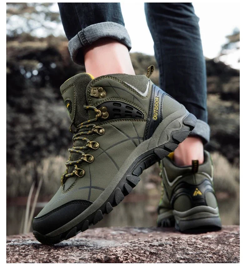 Chaussures de randonnée imperméables pour femme "ICCLEK - Fashion Outdoor"