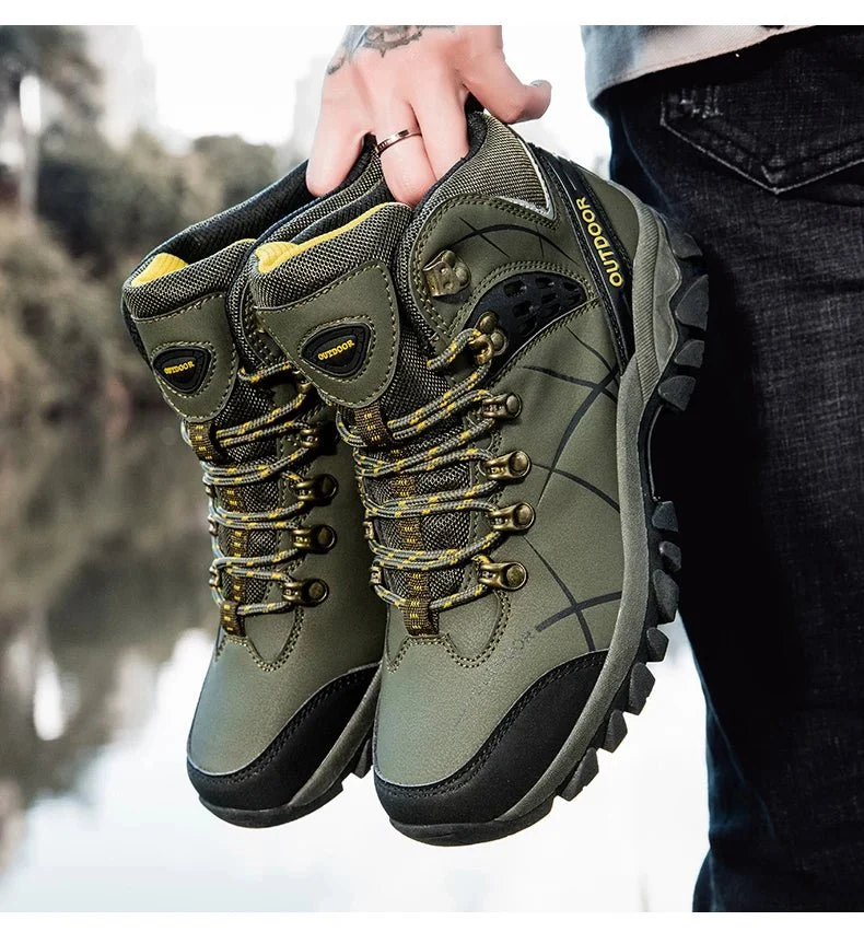 Chaussures de randonnée imperméables pour femme "ICCLEK - Fashion Outdoor"