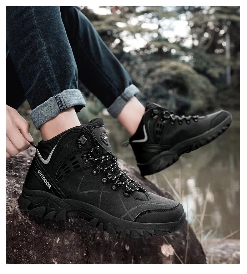 Chaussures de randonnée imperméables pour femme "ICCLEK - Fashion Outdoor"