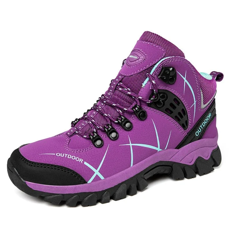 Chaussures de randonnée imperméables pour femme "ICCLEK - Fashion Outdoor"