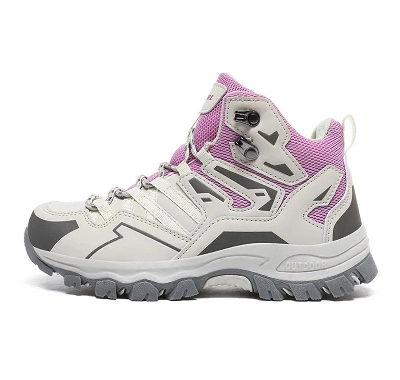 Chaussures de randonnée / bottes de montagne mi-haute pour femme "Abnkarwin - ABN265"