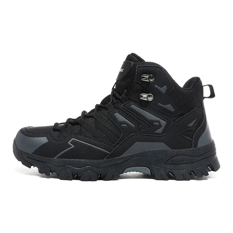 Chaussures de randonnée / bottes de montagne mi-haute pour femme "Abnkarwin - ABN265"