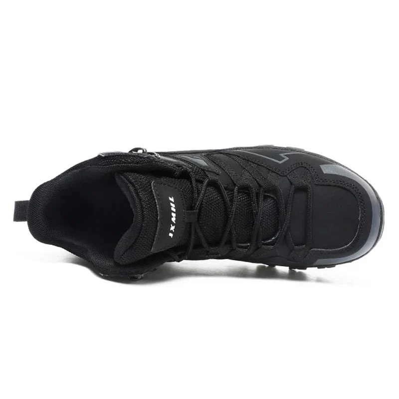 Chaussures de randonnée / bottes de montagne mi-haute pour femme "Abnkarwin - ABN265"