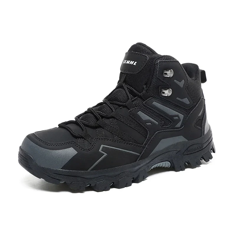 Chaussures de randonnée / bottes de montagne mi-haute pour femme "Abnkarwin - ABN265"