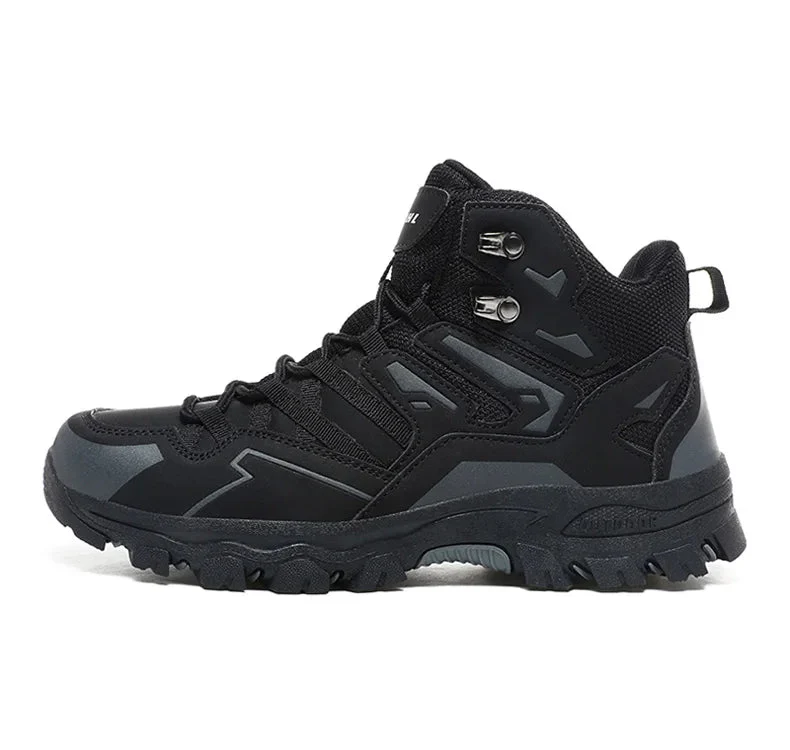 Chaussures de randonnée / bottes de montagne mi-haute pour femme "Abnkarwin - ABN265"