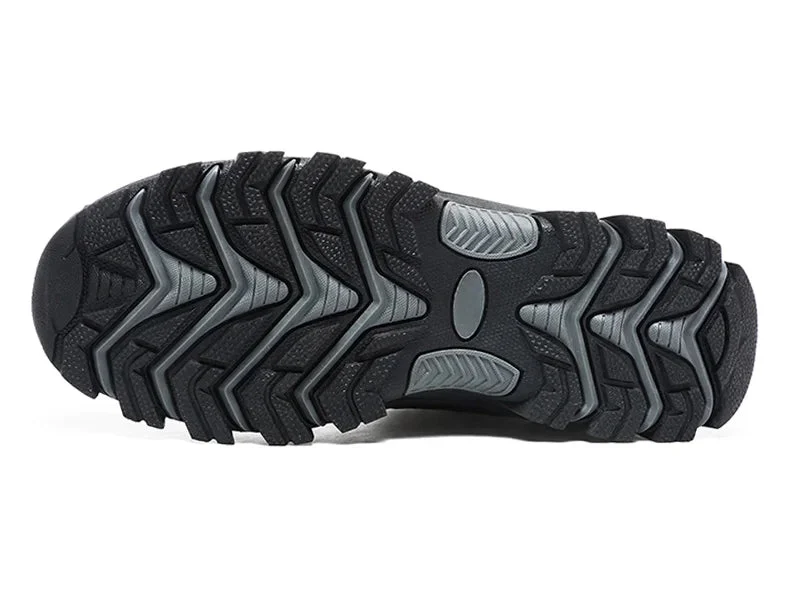 Chaussures de randonnée / bottes de montagne mi-haute pour femme "Abnkarwin - ABN265"