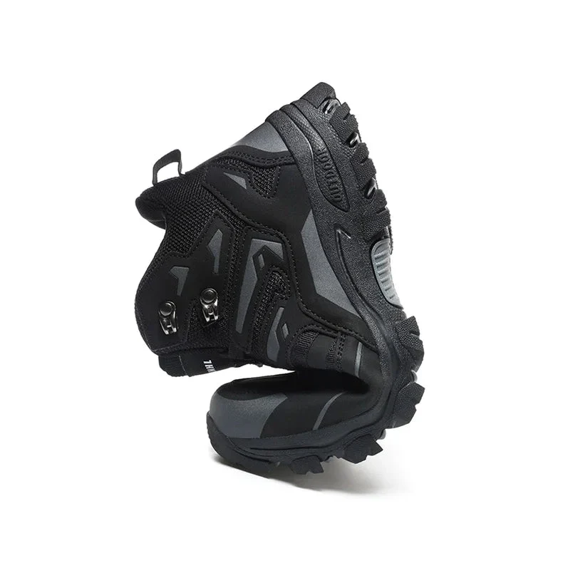 Chaussures de randonnée / bottes de montagne mi-haute pour femme "Abnkarwin - ABN265"
