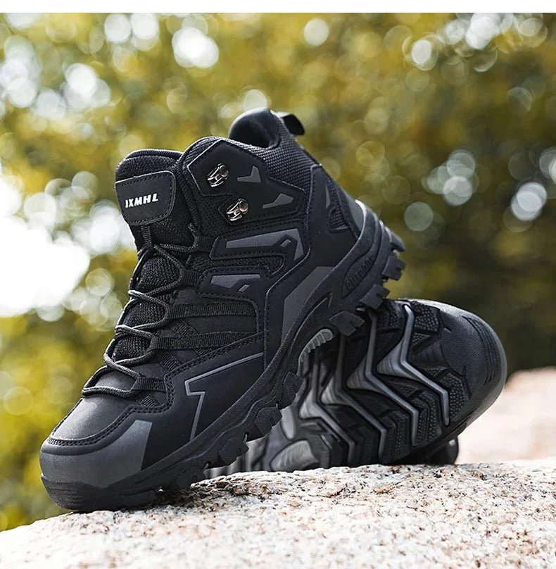 Chaussures de randonnée / bottes de montagne mi-haute pour femme "Abnkarwin - ABN265"