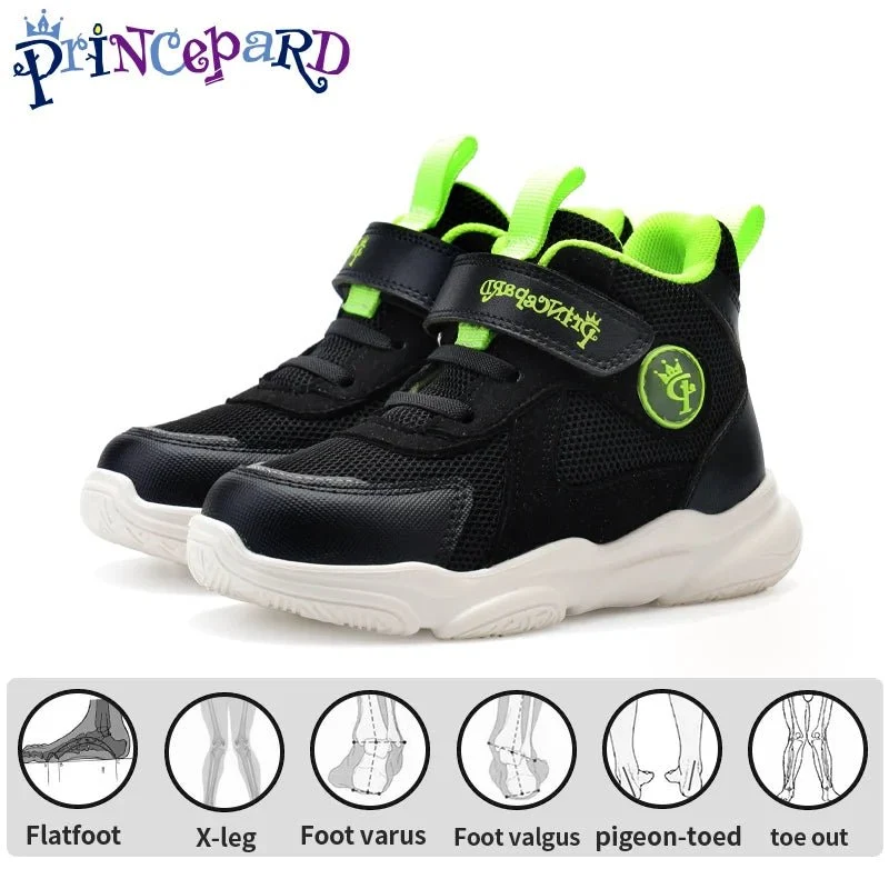 Chaussures orthopédiques varus/valgus du pied pour enfants "Prince Pard - Orthoshoes Outdoor"