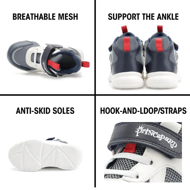 Chaussures orthopédiques varus/valgus du pied pour enfants "Prince Pard - Orthoshoes Outdoor"