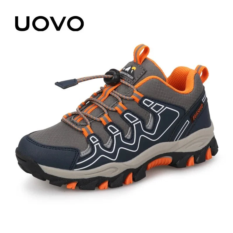 Chaussures de randonnée déperlante avec technologie Eggspeed pour enfants "Uovo - Turin"