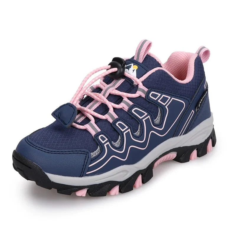 Chaussures de randonnée déperlante avec technologie Eggspeed pour enfants "Uovo - Turin"