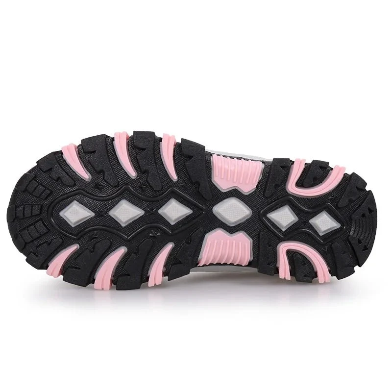 Chaussures de randonnée déperlante avec technologie Eggspeed pour enfants "Uovo - Turin"