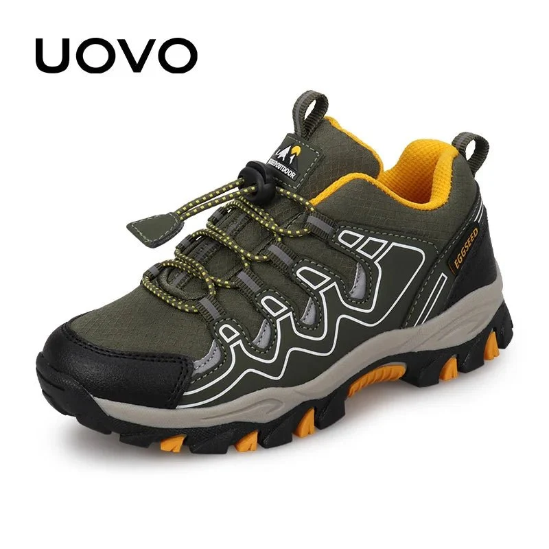 Chaussures de randonnée déperlante avec technologie Eggspeed pour enfants "Uovo - Turin"
