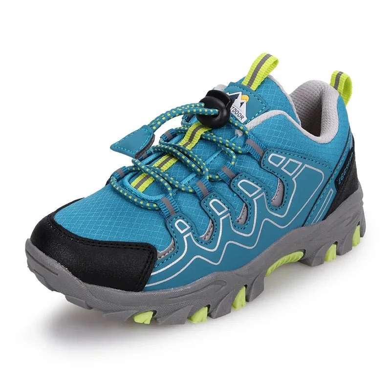 Chaussures de randonnée déperlante avec technologie Eggspeed pour enfants "Uovo - Turin"