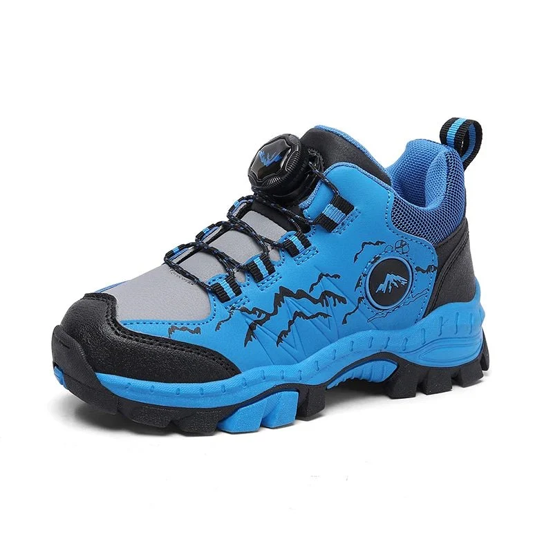 Chaussures de randonnée avec renfort antidérapants pour enfants "BOELOKTH - Hiking cramp"