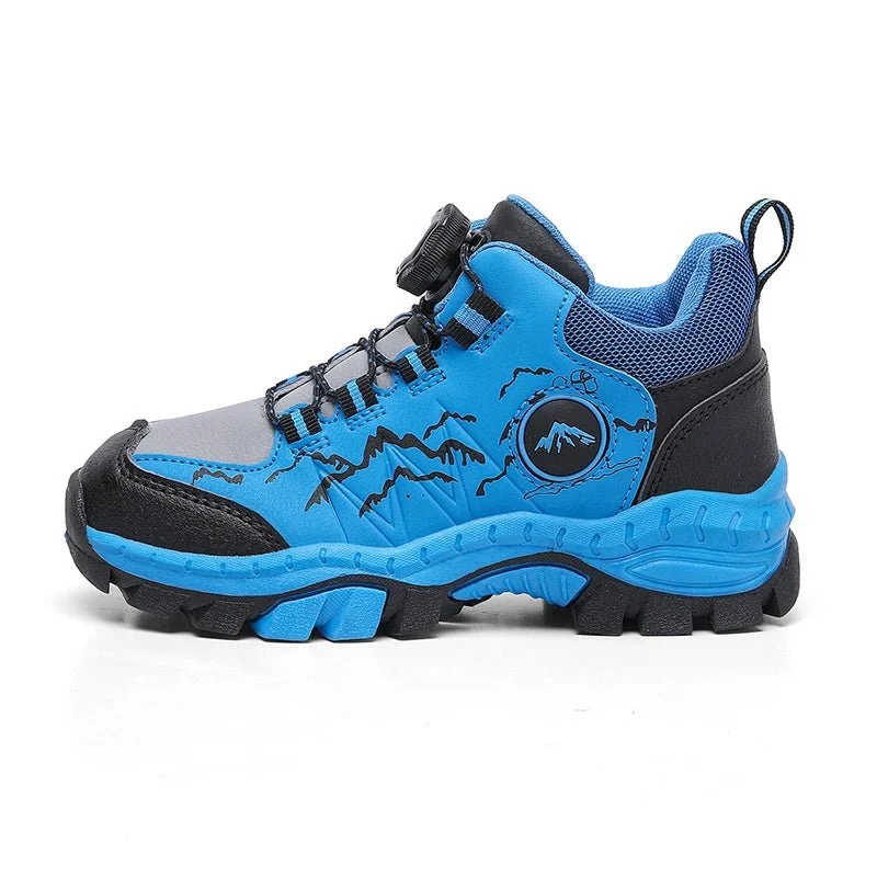 Chaussures de randonnée avec renfort antidérapants pour enfants "BOELOKTH - Hiking cramp"