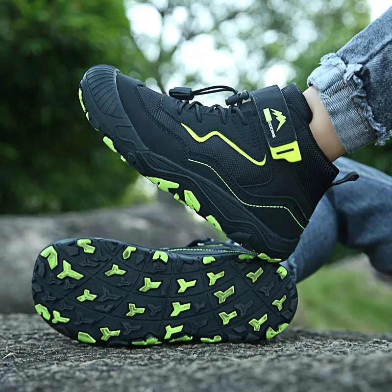 Chaussures de randonnée antidérapantes pour enfants "Medasain - Outdoors K005"