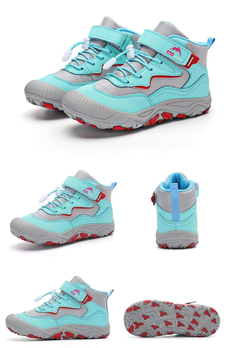 Chaussures de randonnée antidérapantes pour enfants "Medasain - Outdoors K005"
