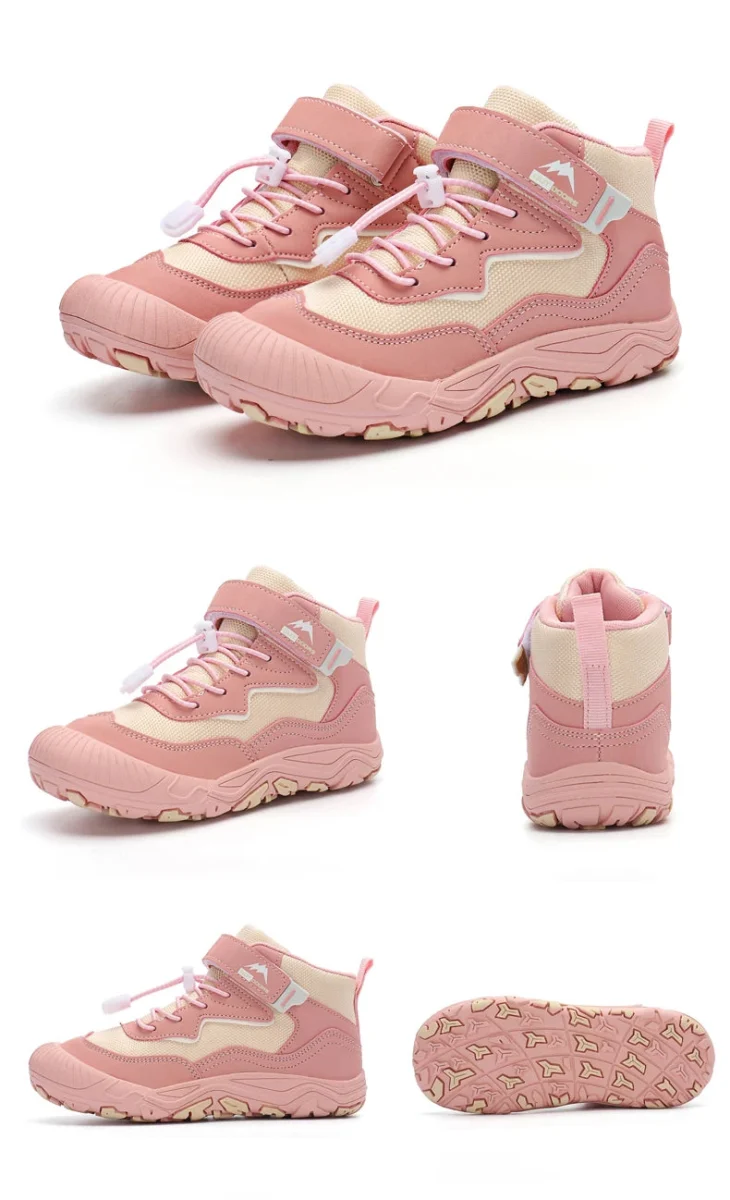 Chaussures de randonnée antidérapantes pour enfants "Medasain - Outdoors K005"