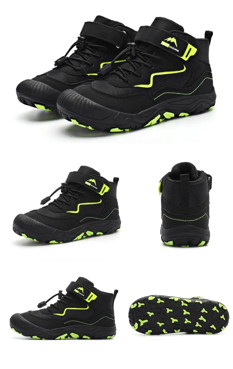 Chaussures de randonnée antidérapantes pour enfants "Medasain - Outdoors K005"