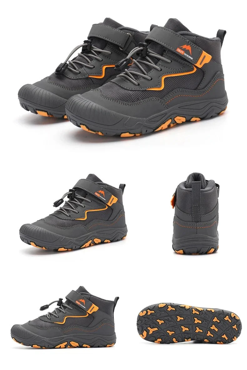 Chaussures de randonnée antidérapantes pour enfants "Medasain - Outdoors K005"