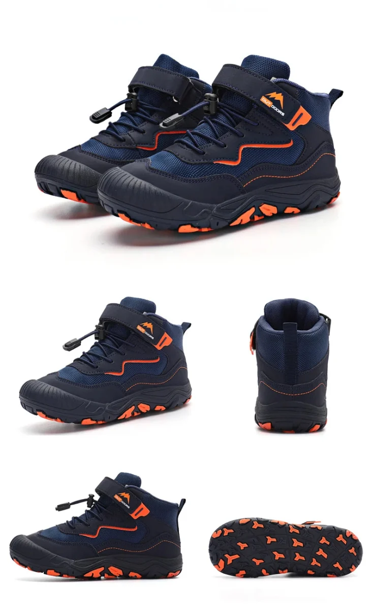 Chaussures de randonnée antidérapantes pour enfants "Medasain - Outdoors K005"