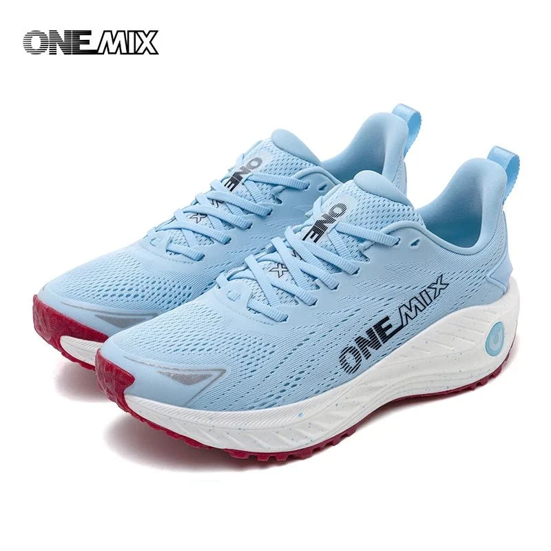Chaussures de course en maille légères avec Flywire technologie pour femme "Onemix - 24208"