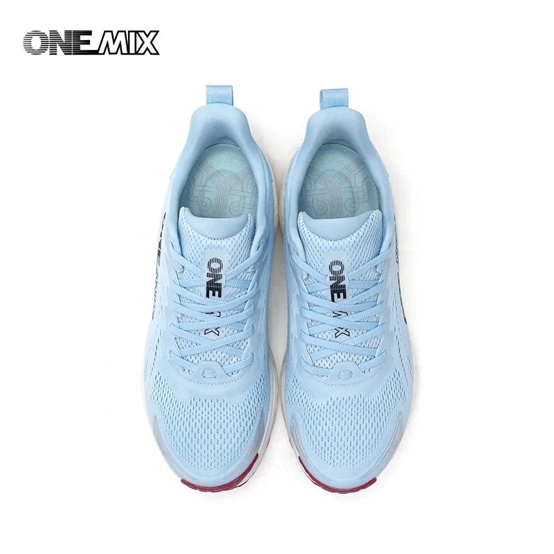 Chaussures de course en maille légères avec Flywire technologie pour homme "Onemix - 24208"