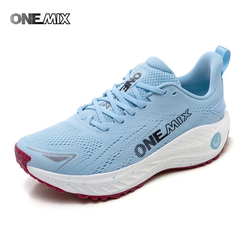 Chaussures de course en maille légères avec Flywire technologie pour homme "Onemix - 24208"