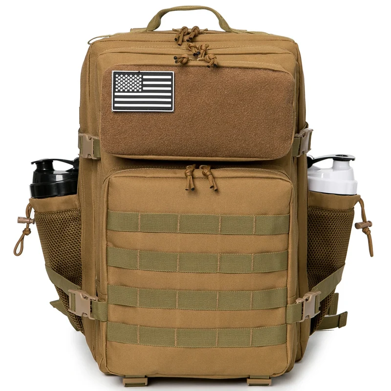 Sac à dos tactique militaire, buschraft ou paintball 45L "LQArmy - A15"