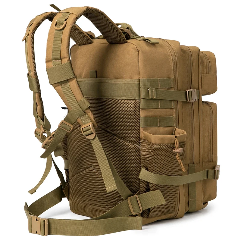 Sac à dos tactique militaire, buschraft ou paintball 45L "LQArmy - A15"