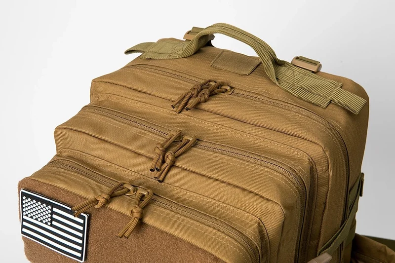 Sac à dos tactique militaire, buschraft ou paintball 45L "LQArmy - A15"