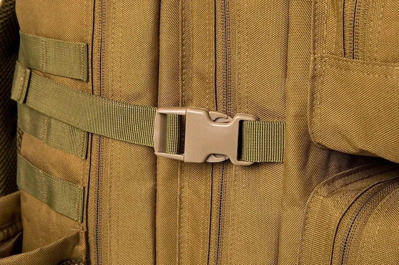 Sac à dos tactique militaire, buschraft ou paintball 45L "LQArmy - A15"