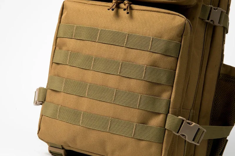 Sac à dos tactique militaire, buschraft ou paintball 45L "LQArmy - A15"