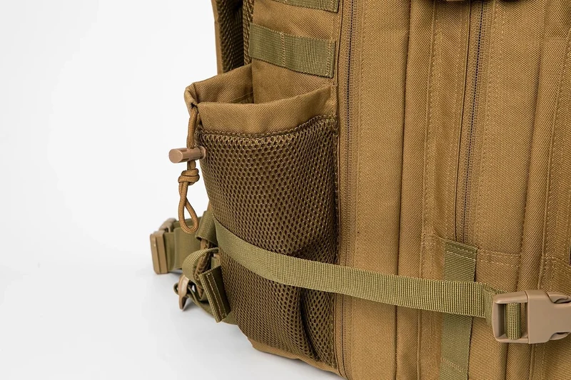 Sac à dos tactique militaire, buschraft ou paintball 45L "LQArmy - A15"